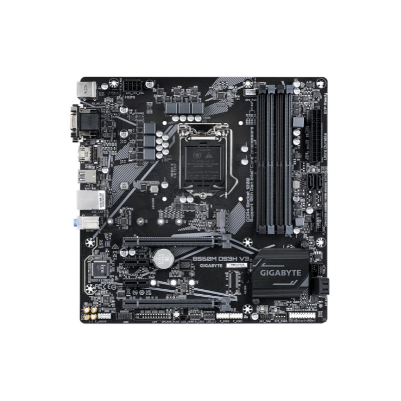 Материнська плата Gigabyte B560M DS3H V3 Socket 1200