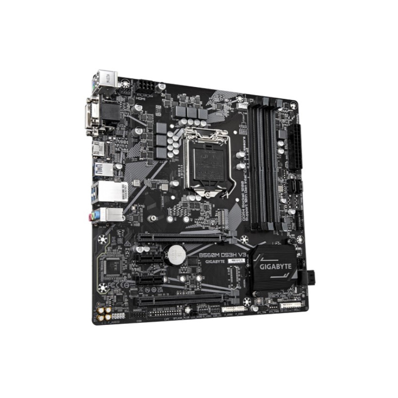 Материнська плата Gigabyte B560M DS3H V3 Socket 1200