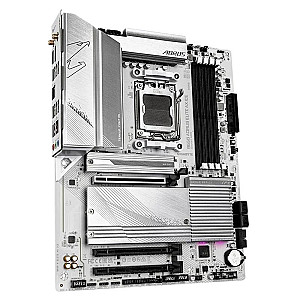 Материнська плата Gigabyte B650 Aorus Elite AX Ice Socket AM5