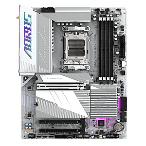 Материнська плата Gigabyte B650E Aorus Elite X AX Ice Socket AM5
