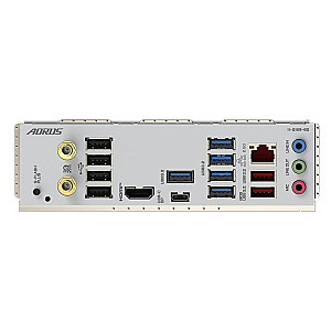 Материнська плата Gigabyte B650E Aorus Elite X AX Ice Socket AM5