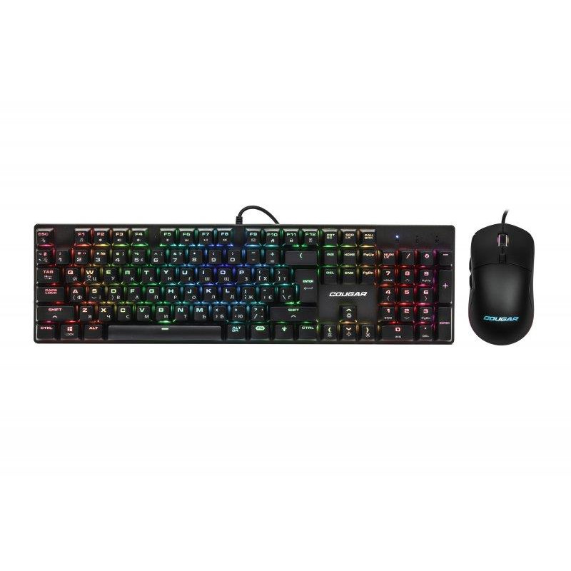 Комплект (клавіатура, мишка) Cougar Combat