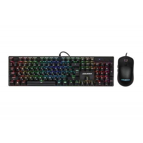 Комплект (клавіатура, мишка) Cougar Combat