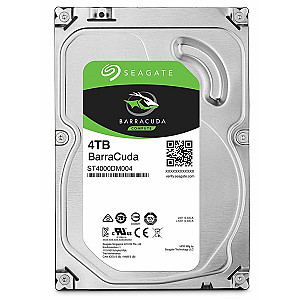 Накопичувач HDD SATA 4.0TB Seagate BarraCuda 5400rpm 256MB (ST4000DM004)