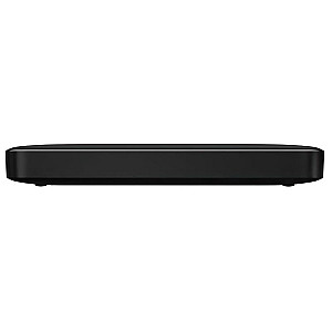 Зовнішній жорсткий диск 2.5" USB 1.0TB WD Elements Black (WDBUZG0010BBK-WESN)