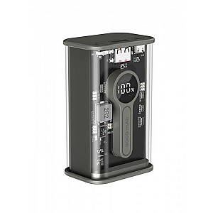 Універсальна мобільна батарея Gembird 9000mAh Black (PB09-TQC3-01)