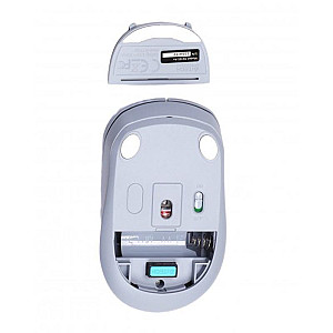 Комплект (клавіатура, мишка) бездротовий A4Tech Fstyler FG3200 Air Blue