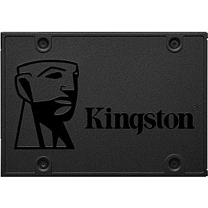 Накопичувач SSD  240GB Kingston SSDNow A400 2.5" SATAIII TLC (SA400S37/240G)