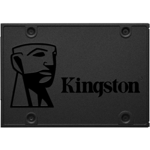 Накопичувач SSD  480GB Kingston SSDNow A400 2.5" SATAIII (SA400S37/480G)