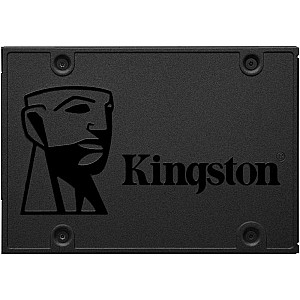 Накопичувач SSD  480GB Kingston SSDNow A400 2.5" SATAIII (SA400S37/480G)