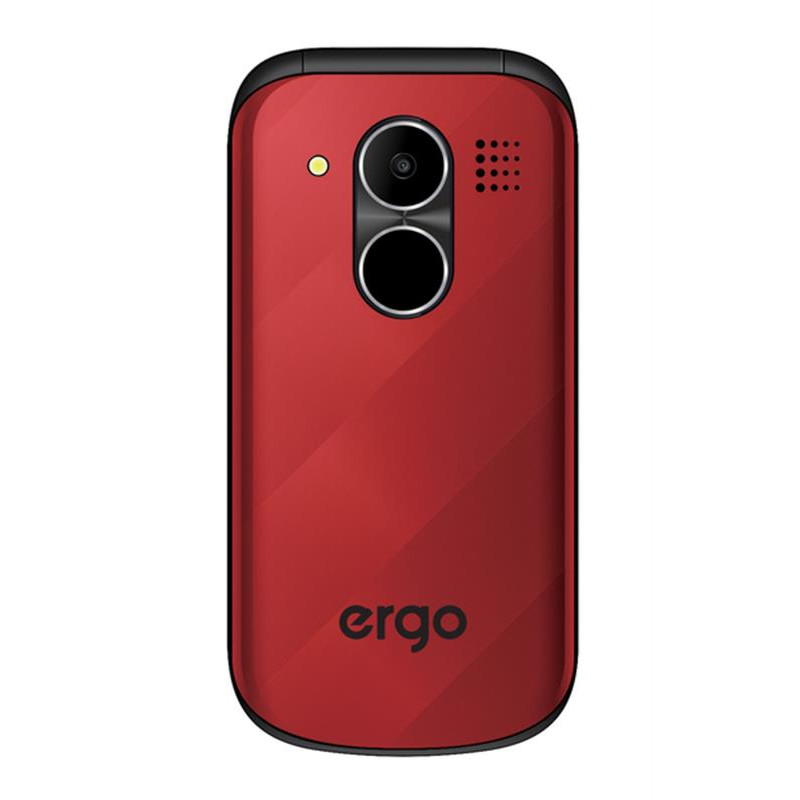 Мобiльний телефон Ergo F241 Dual Sim Red