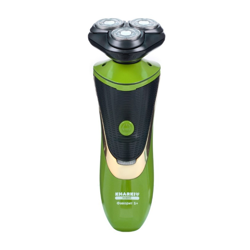 Електробритва Новый Харьков НХ-8526 Фаворит S Green
