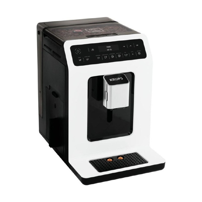 Кавомашина Krups Evidence White EA890110