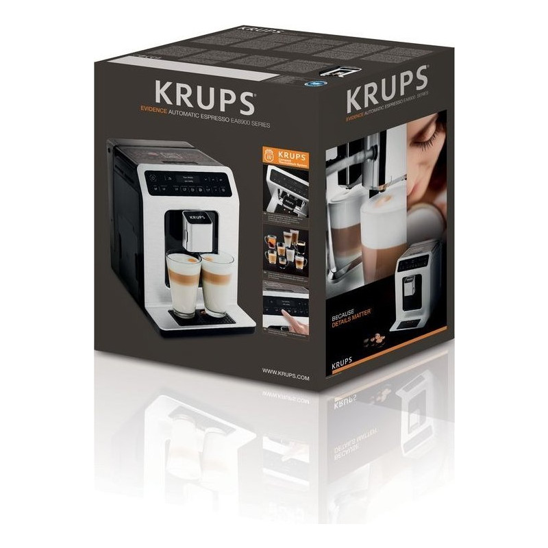 Кавомашина Krups Evidence White EA890110
