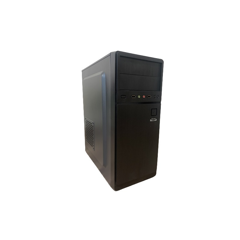 Корпус Delux DT 235 Black 400W 12Fan