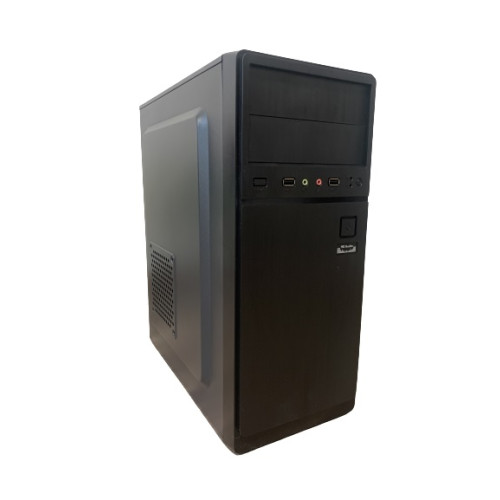 Корпус Delux DT 235 Black 400W 12Fan