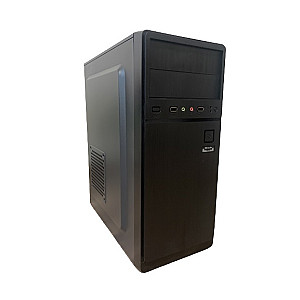 Корпус Delux DT 235 Black 400W 12Fan