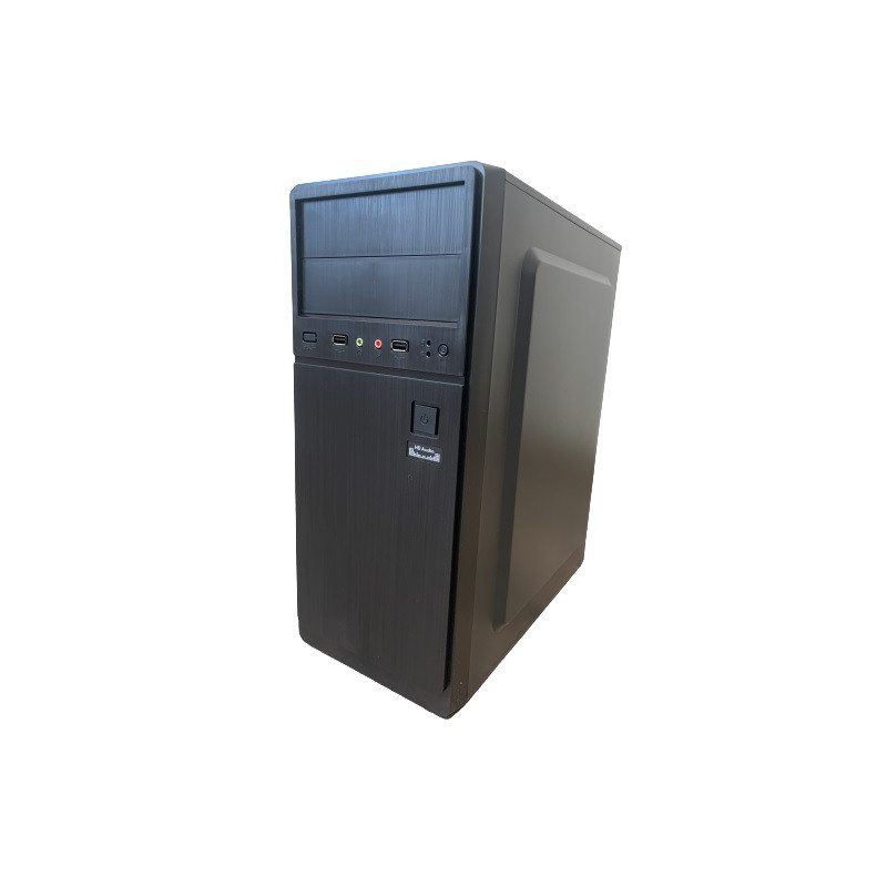 Корпус Delux DT 235 Black 400W 12Fan