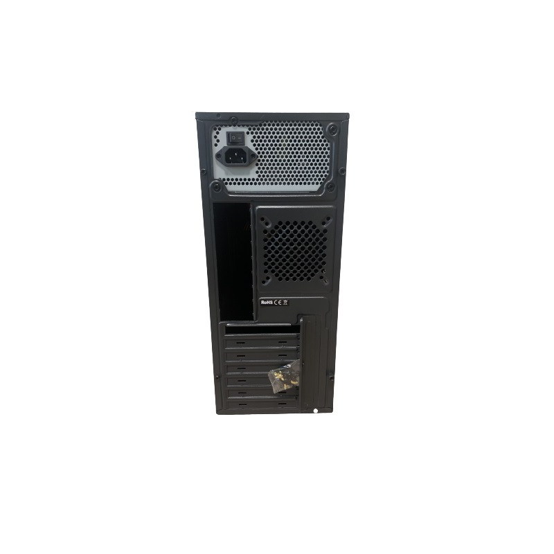 Корпус Delux DT 235 Black 400W 12Fan