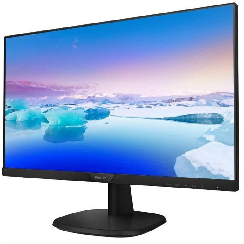 Монiтор Philips 27" 273V7QDSB/00 IPS Black