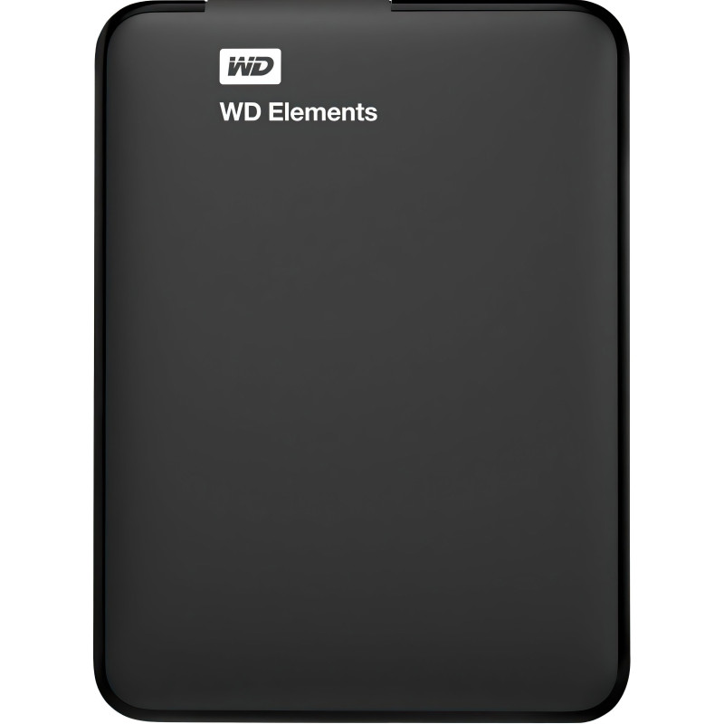 Зовнішній жорсткий диск 2.5" USB 2.0TB WD Elements Portable Black (WDBU6Y0020BBK-WESN)