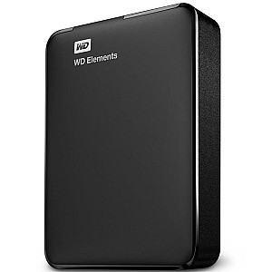Зовнішній жорсткий диск 2.5" USB 2.0TB WD Elements Portable Black (WDBU6Y0020BBK-WESN)