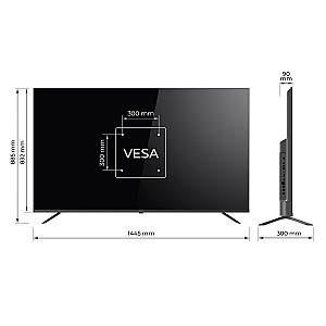 Телевiзор Kivi 65U730QB