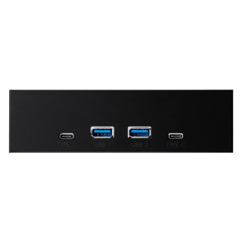USB-хаб Frime USB 3.1 2 x type A & 2 x type C VL820 Black (ECF-FP2xTA&2xTC.54)
