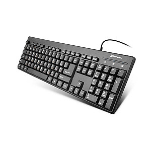 Комплект (клавіатура, миша) REAL-EL Standard 503 Kit Black USB