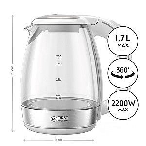 Електрочайник First FA-5404-2-WI