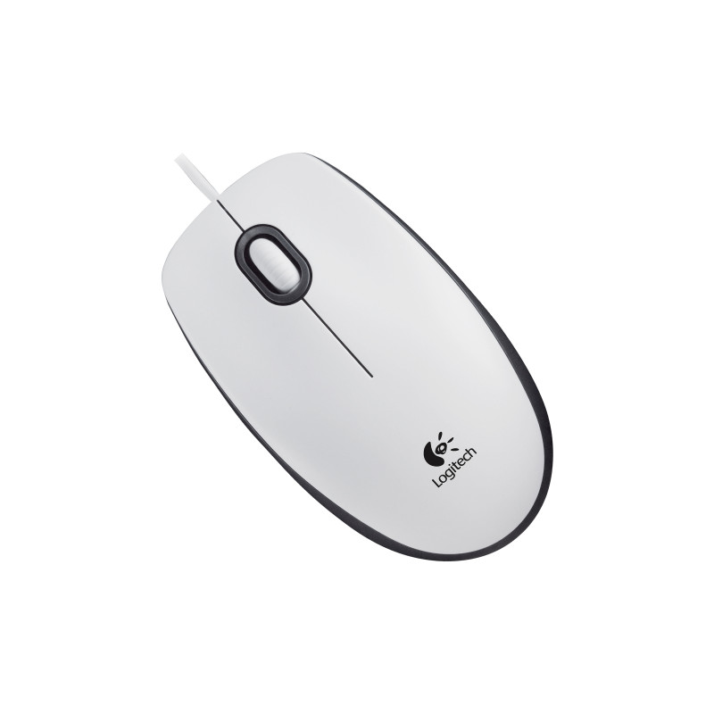 Миша Logitech M100 White (910-005004)