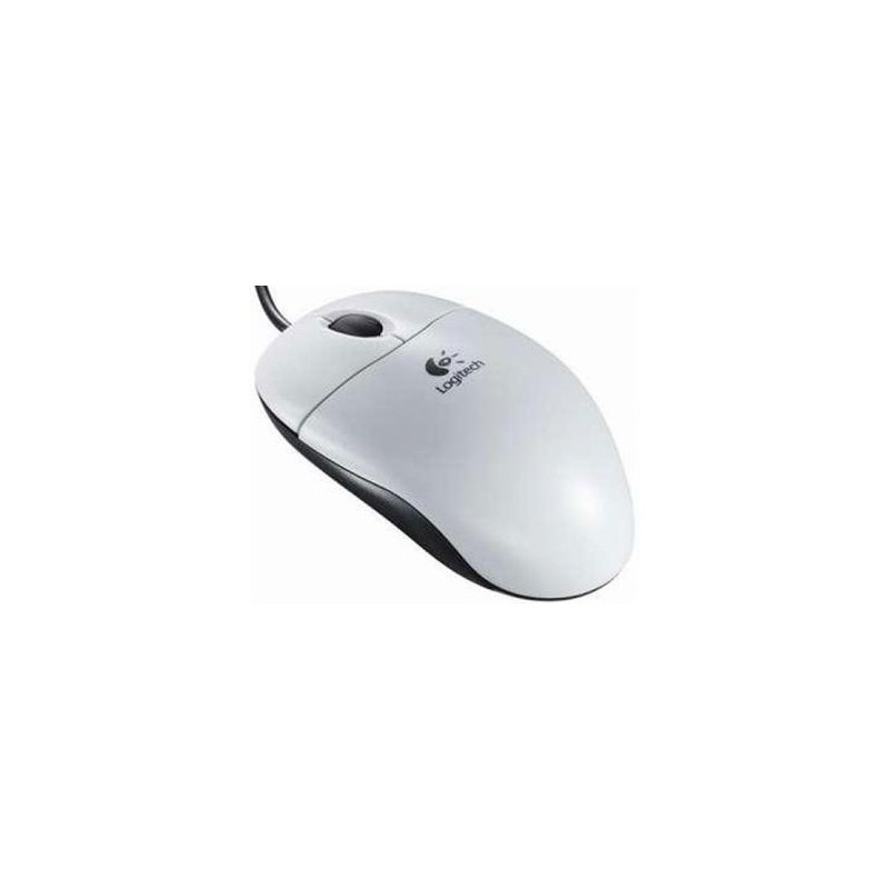 Миша Logitech M100 White (910-005004)
