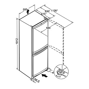Холодильник Liebherr CUe 3331