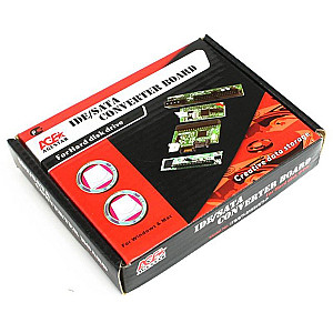Конвертер Agestar ISSI IDE-SATA/SATA-IDE