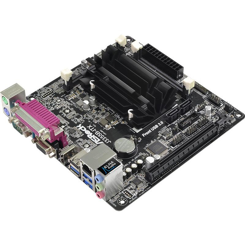Материнська плата ASRock J3355B-ITX Mini ITX