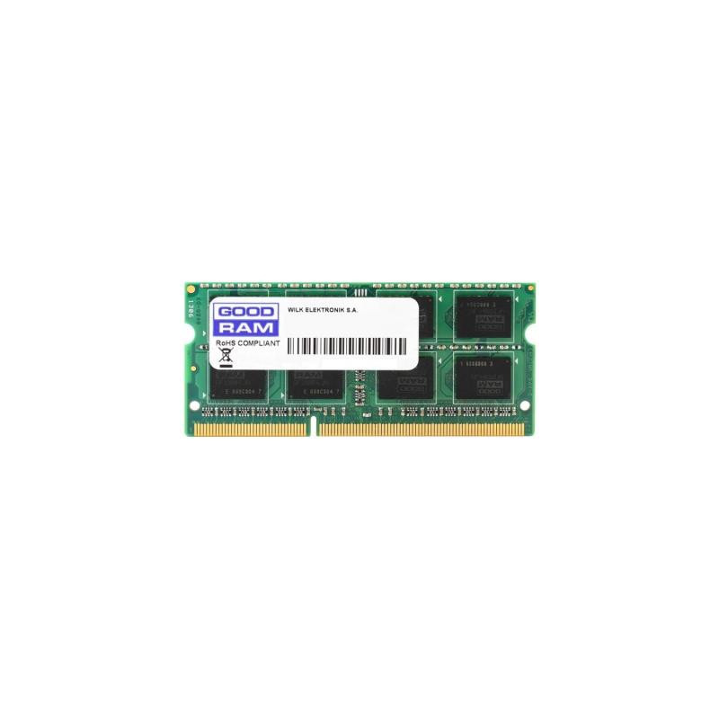 Модуль пам`ятi SO-DIMM 8GB/2400 DDR4 GOODRAM (GR2400S464L17S/8G)