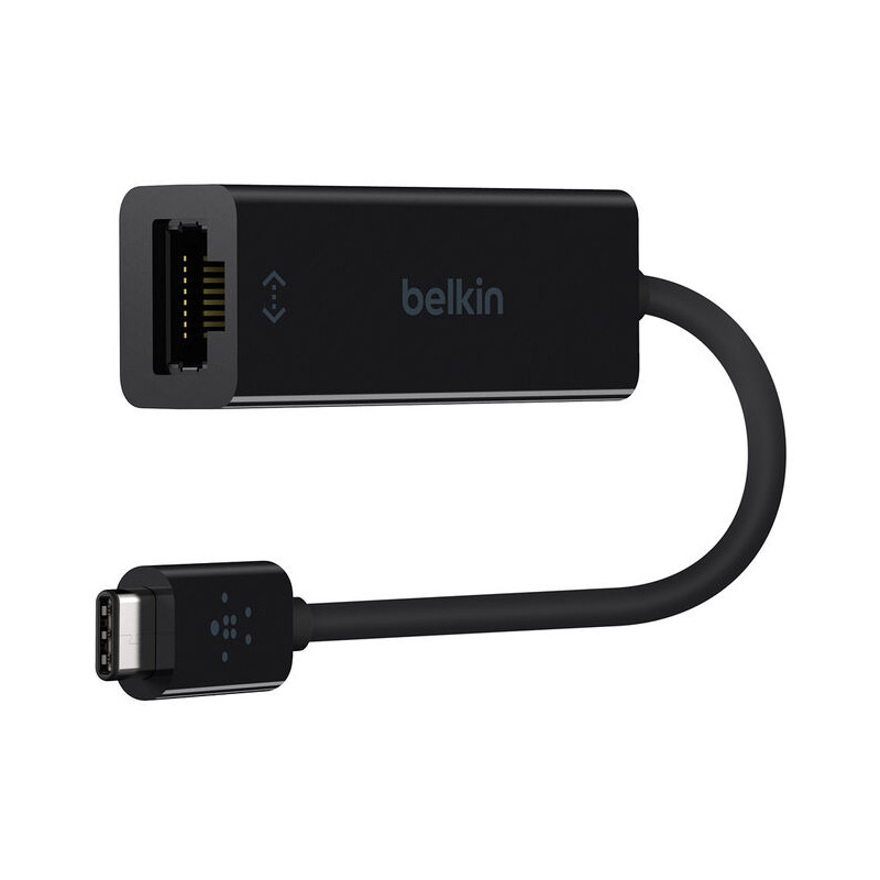 Мережева карта USB-C-RJ-45 Gigabit Ethernet (F2CU040btBLK)