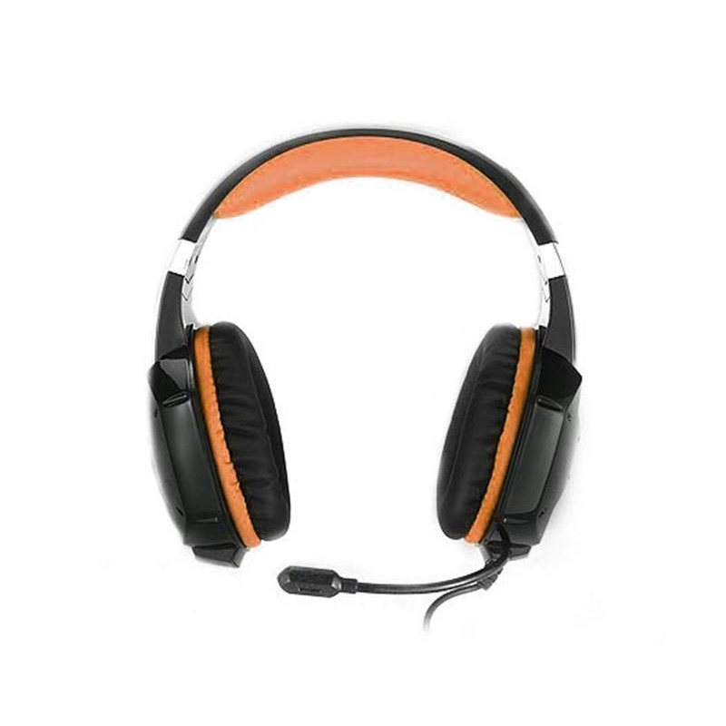 Гарнітура REAL-EL GDX-7700 Black/Orange 