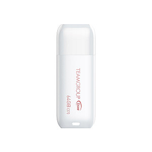 Флеш-накопичувач USB 64GB Team C173 Pearl White (TC17364GW01)