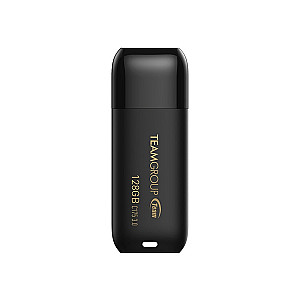 Флеш-накопичувач USB3.1 128GB Team C175 Pearl Black (TC1753128GB01)