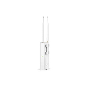 Точка доступу TP-Link EAP110-Outdoor (N300, 1хFE, passive PoE, EAP Controller, outdoor, 1х5dBi)