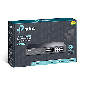 Комутатор TP-LINK TL-SG1016PE