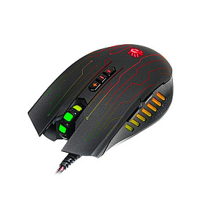 Миша A4Tech Q81 Circuit Bloody Neon XGlide Black