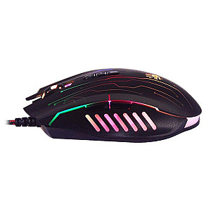 Миша A4Tech Q81 Circuit Bloody Neon XGlide Black