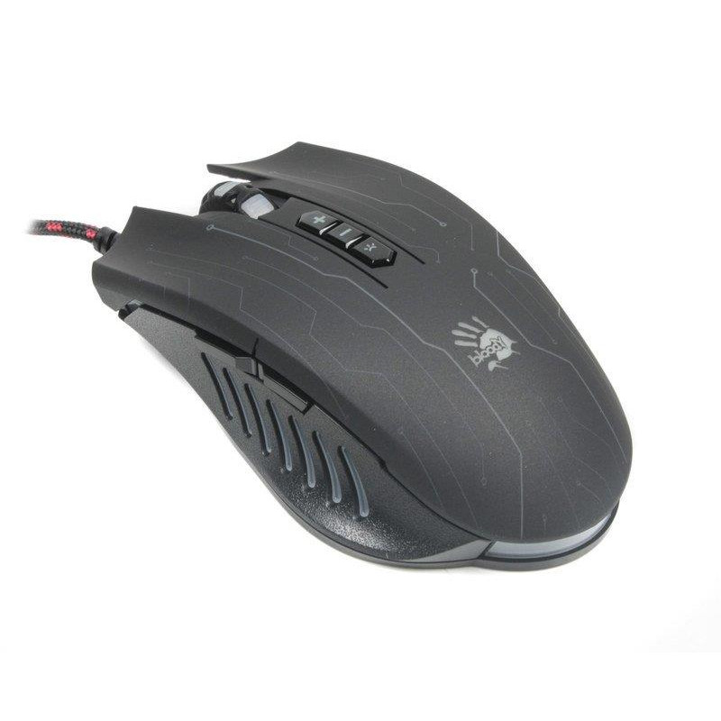 Миша A4Tech Q81 Circuit Bloody Neon XGlide Black