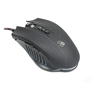 Миша A4Tech Q81 Circuit Bloody Neon XGlide Black