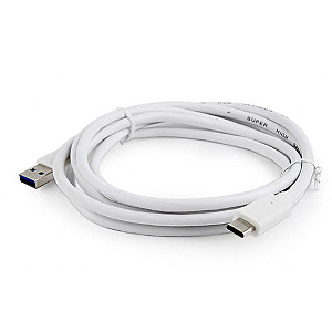 Кабель Cablexpert USB - USB Type-C V 3.0 (M/M), 1.8 м, білий (CCP-USB3-AMCM-6-W)