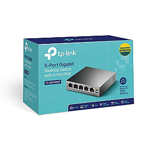 Комутатор TP-Link TL-SG1005P