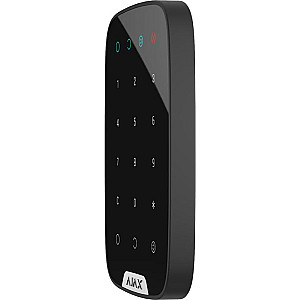 Бездротова сенсорна клавіатура Ajax KeyPad Black (000005653/8722.12.BL1)