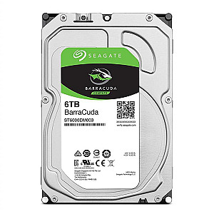 Накопичувач HDD SATA 6.0TB Seagate BarraCuda 256MB (ST6000DM003)